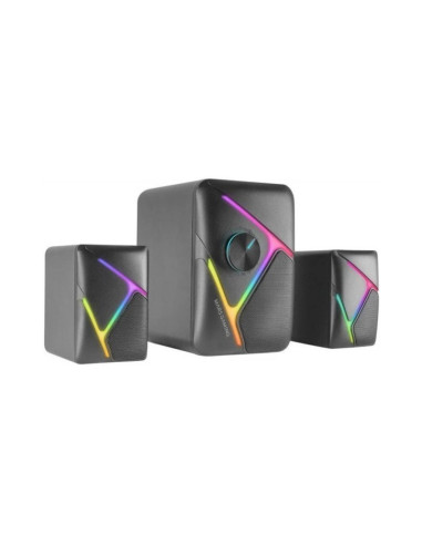 Altavoces Mars Gaming MS-H21 35W USB 2.1
