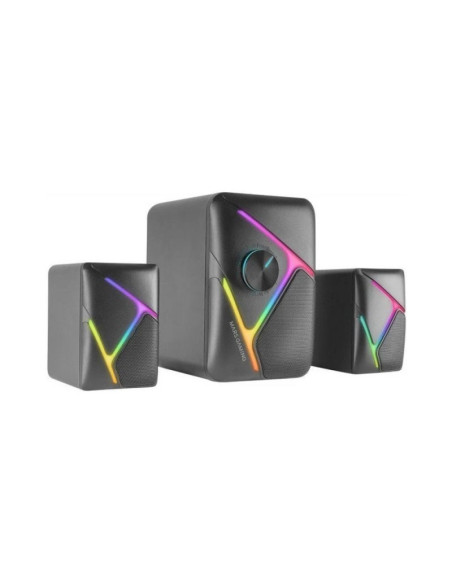 Altavoces Mars Gaming MS-H21 35W USB 2.1