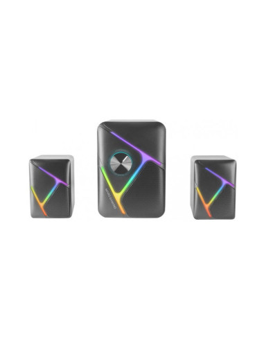 Altavoces Mars Gaming MS-H21 35W USB 2.1