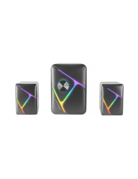 Altavoces Mars Gaming MS-H21 35W USB 2.1