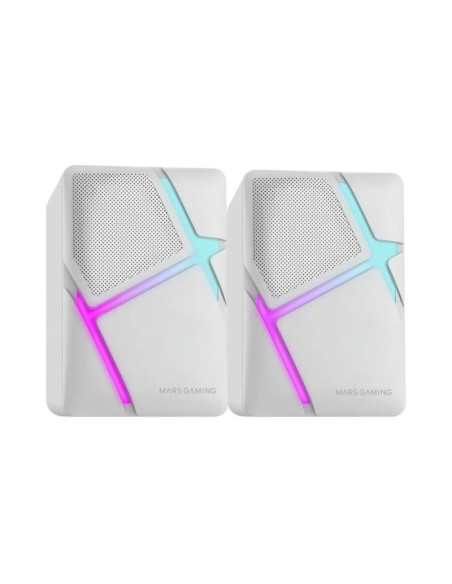 Altavoces Mars Gaming MS-H 10W Blancos USB 2.0