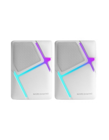 Altavoces Mars Gaming MS-H 10W Blancos USB 2.0
