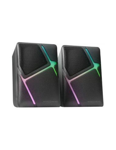 Altavoces Mars Gaming MS-H 10W USB 2.0