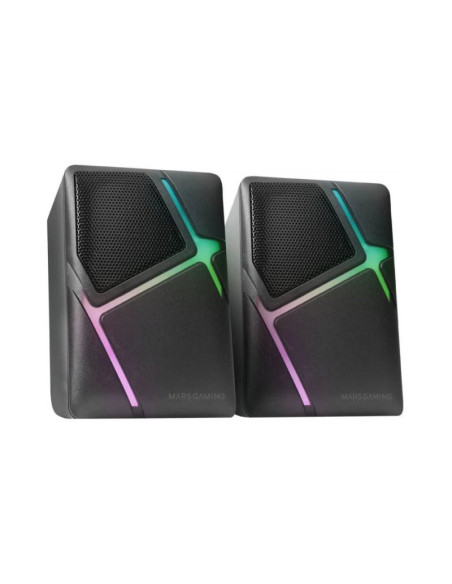 Altavoces Mars Gaming MS-H 10W USB 2.0