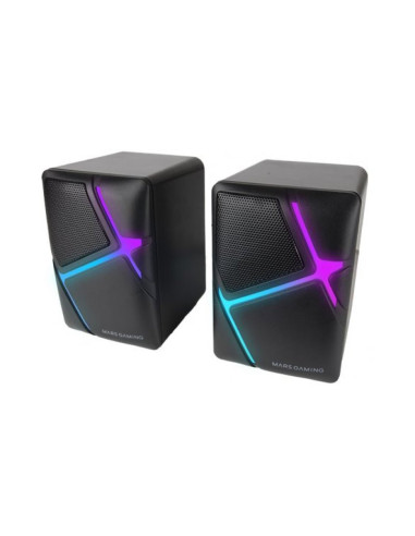 Altavoces Mars Gaming MS-H 10W USB 2.0