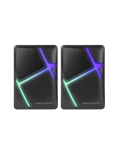 Altavoces Mars Gaming MS-H 10W USB 2.0