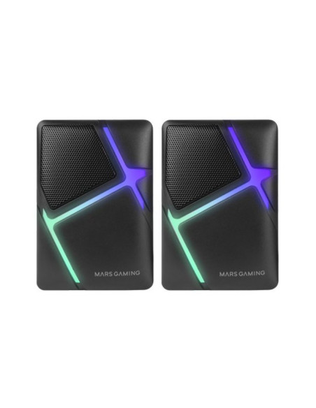 Altavoces Mars Gaming MS-H 10W USB 2.0