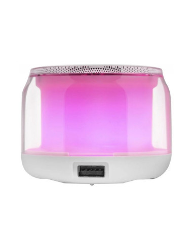 Altavoces Mars Gaming MS-AURA Blanco USB 2.0