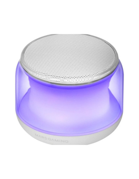 Altavoces Mars Gaming MS-AURA Blanco USB 2.0