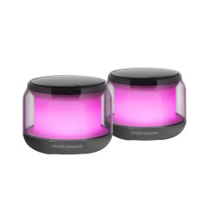 Altavoces Mars Gaming MS-AURA USB 2.0