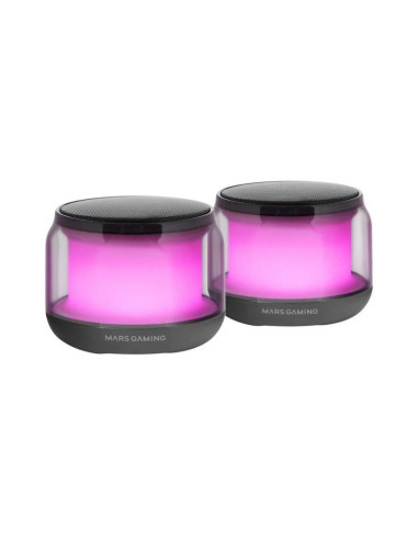 Altavoces Mars Gaming MS-AURA USB 2.0