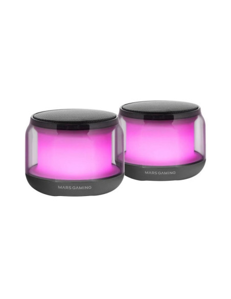 Altavoces Mars Gaming MS-AURA USB 2.0
