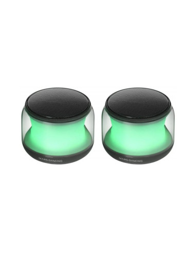 Altavoces Mars Gaming MS-AURA USB 2.0