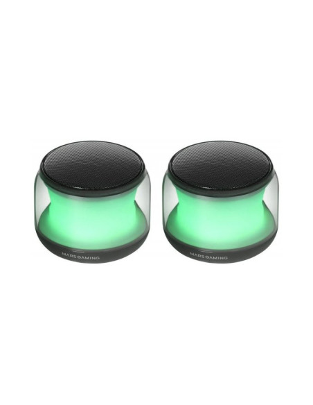 Altavoces Mars Gaming MS-AURA USB 2.0