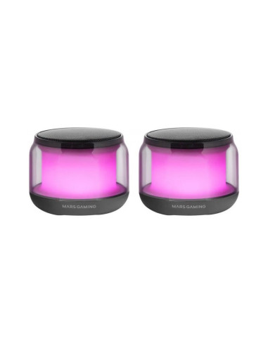 Altavoces Mars Gaming MS-AURA USB 2.0