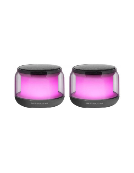 Altavoces Mars Gaming MS-AURA USB 2.0