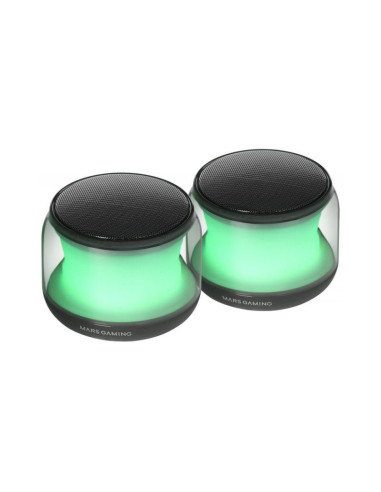 Altavoces Mars Gaming MS-AURA USB 2.0
