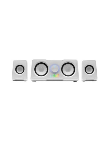Altavoces Mars Gaming MS22 Blancos USB 2.2