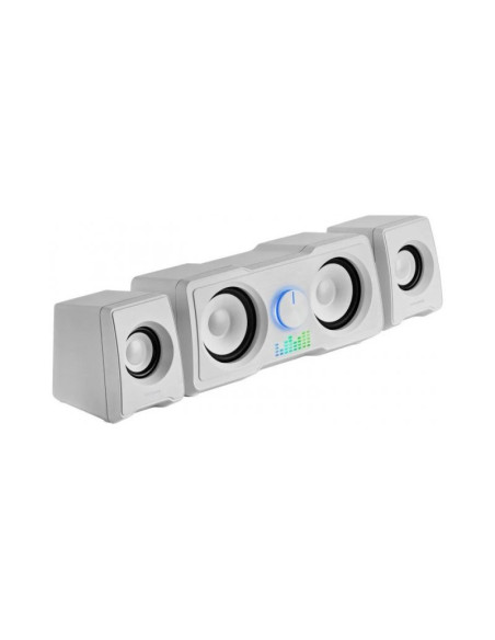 Altavoces Mars Gaming MS22 Blancos USB 2.2
