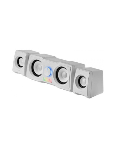 Altavoces Mars Gaming MS22 Blancos USB 2.2