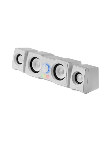 Altavoces Mars Gaming MS22 Blancos USB 2.2