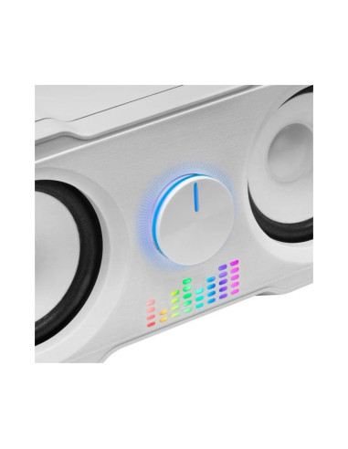 Altavoces Mars Gaming MS22 Blancos USB 2.2