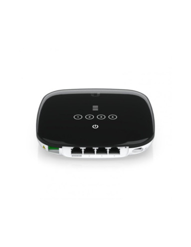 Router Ubiquiti Fiber WiFi 6 Fibra óptica GPON