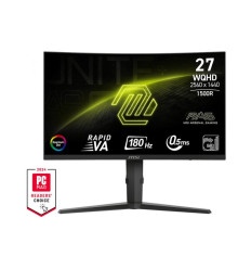 Monitor Gaming MSI MAG 275CQRF QD E2 27" WQHD 180Hz