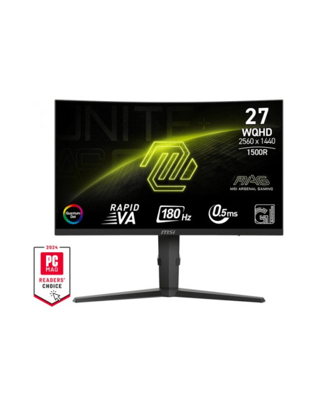 Monitor Gaming MSI MAG 275CQRF QD E2 27" WQHD 180Hz