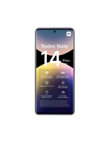 Smartphone Xiaomi Redmi Note 14 Pro+ 8GB 256GB Lavanda (5G)
