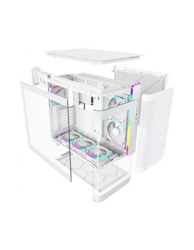 Caja para PC Montech King 95 Pro Blanca ATX