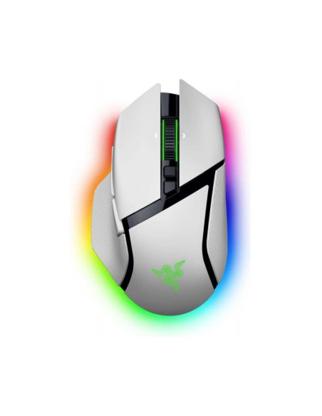 Ratón gaming inalámbrico Razer Basilisk V3 Pro 35K Blanco