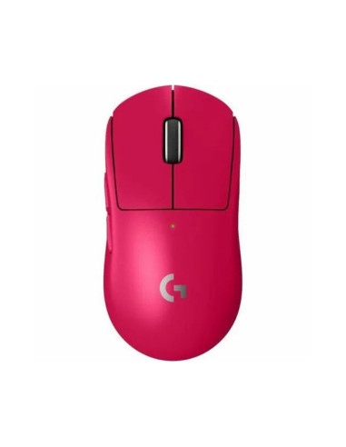 Ratón Gaming Inalámbrico Logitech Pro X Superlight 2 Rosa 44000 DPI