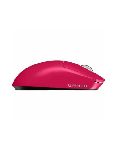 Ratón Gaming Inalámbrico Logitech Pro X Superlight 2 Rosa 44000 DPI