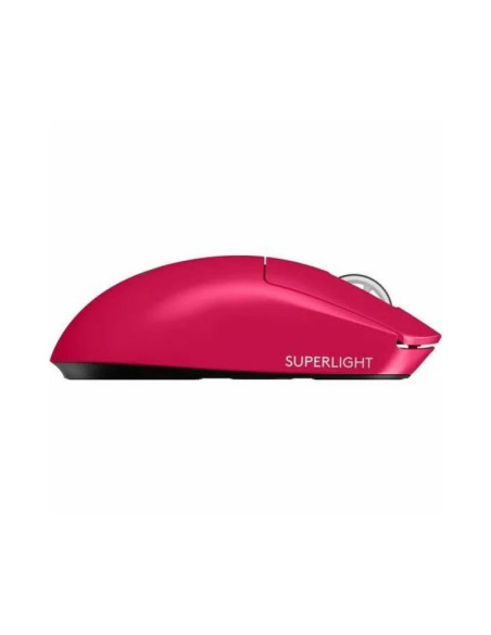 Ratón Gaming Inalámbrico Logitech Pro X Superlight 2 Rosa 44000 DPI