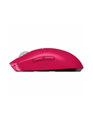 Ratón Gaming Inalámbrico Logitech Pro X Superlight 2 Rosa 44000 DPI