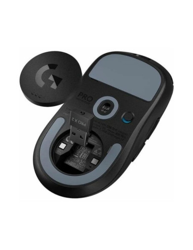 Ratón Gaming Inalámbrico Logitech Pro X Superlight 2 Negro 44000 DPI