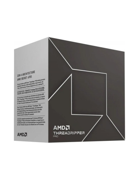 AMD Ryzen Threadripper PRO 7965WX Socket AMD sTR5 CPU