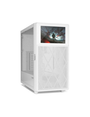 Caja para PC NOX Hummer BIOS  Blanca ATX