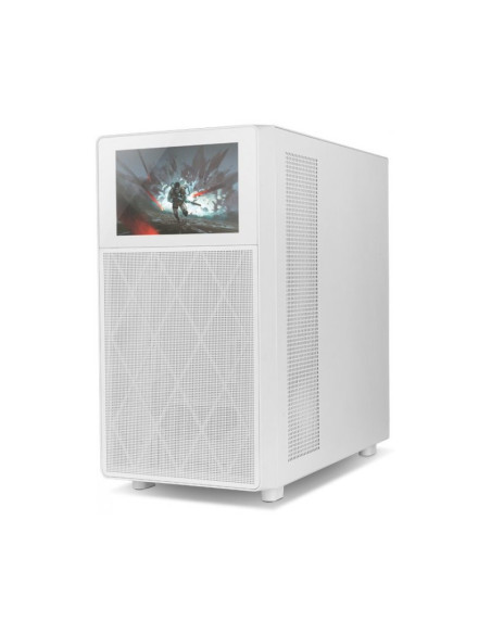 Caja para PC NOX Hummer BIOS  Blanca ATX