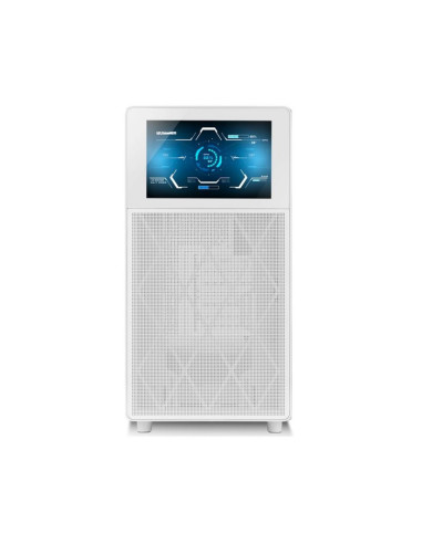 Caja para PC NOX Hummer BIOS  Blanca ATX