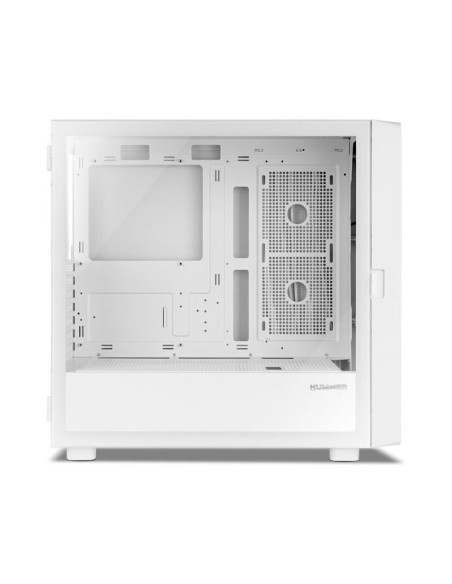 Caja para PC NOX Hummer BIOS  Blanca ATX