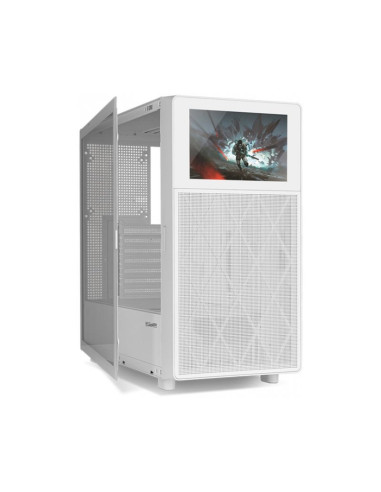 Caja para PC NOX Hummer BIOS  Blanca ATX