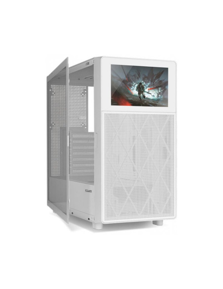 Caja para PC NOX Hummer BIOS  Blanca ATX