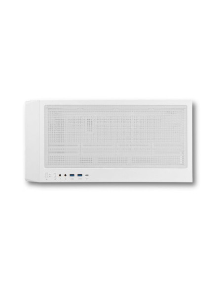 Caja para PC NOX Hummer BIOS  Blanca ATX