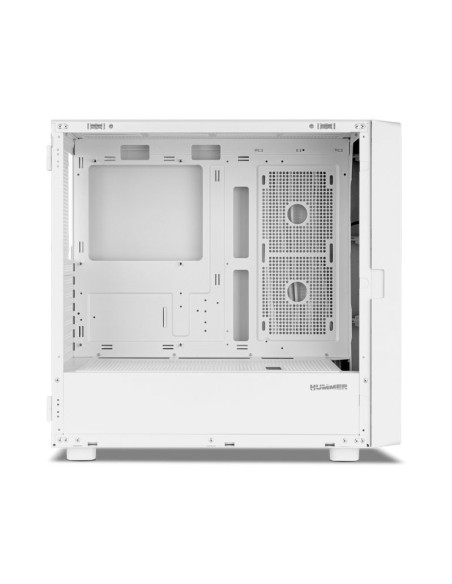 Caja para PC NOX Hummer BIOS  Blanca ATX