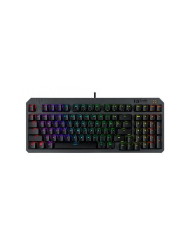 Teclado gaming Asus TUF Gaming K3 Gen II Óptico Mecánico RX Red