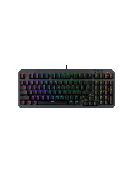 Teclado gaming Asus TUF Gaming K3 Gen II Óptico Mecánico RX Red