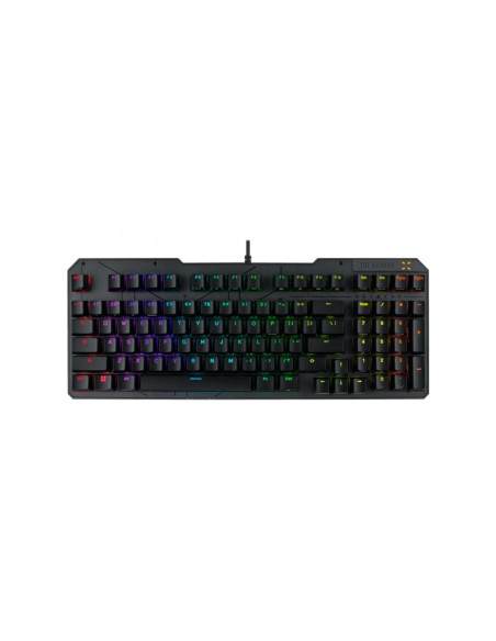 Teclado gaming Asus TUF Gaming K3 Gen II Óptico Mecánico RX Red