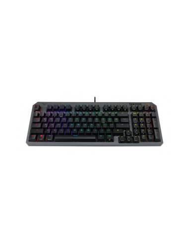 Teclado gaming Asus TUF Gaming K3 Gen II Óptico Mecánico RX Red